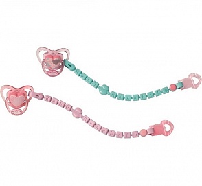 Соска с цепочкой для кукол Baby Annabell, 2 вида (Zapf Creation, 700-785)